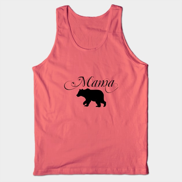 Mama Bear Tank Top by KazSells